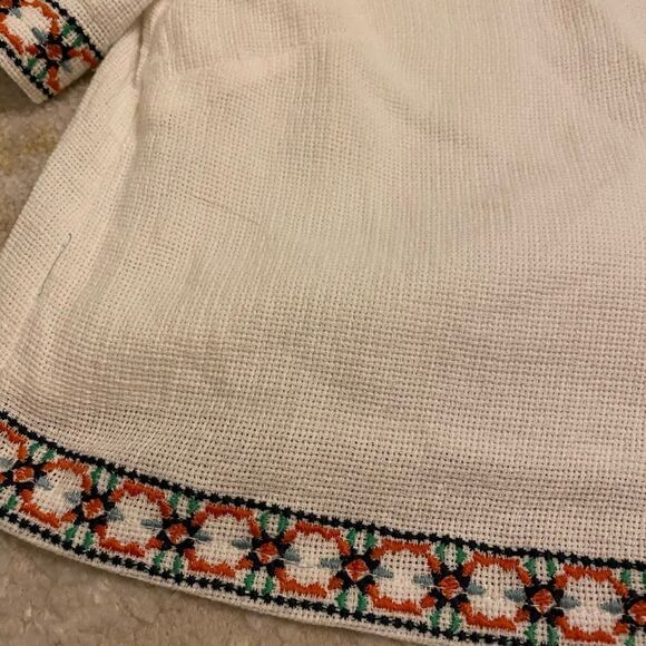 Womens forever 21 embroiled white t shirt - Picture 2 of 7